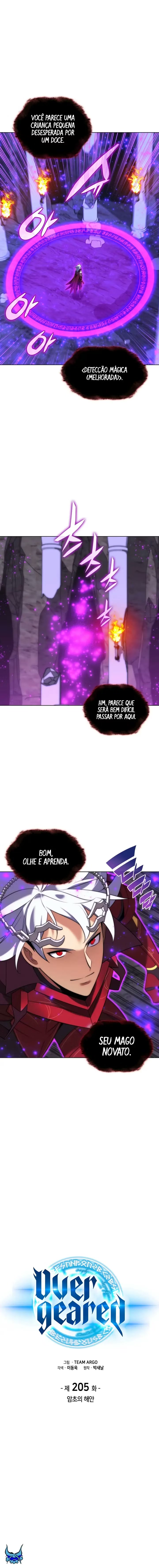 As Aventuras de Greed Capítulo 205 - página 6