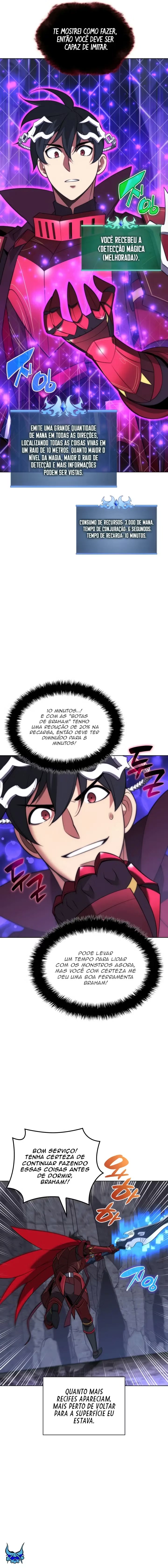 As Aventuras de Greed Capítulo 205 - página 8