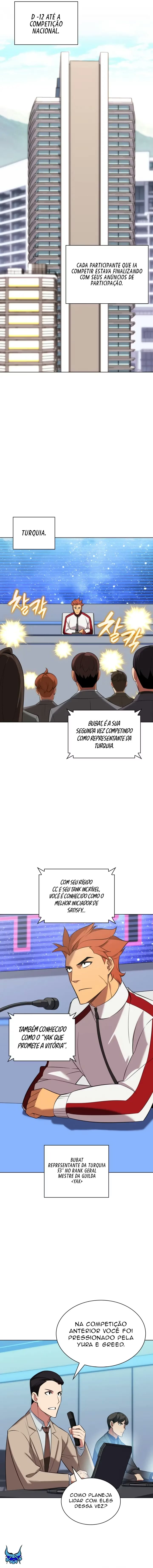 As Aventuras de Greed Capítulo 205 - página 9