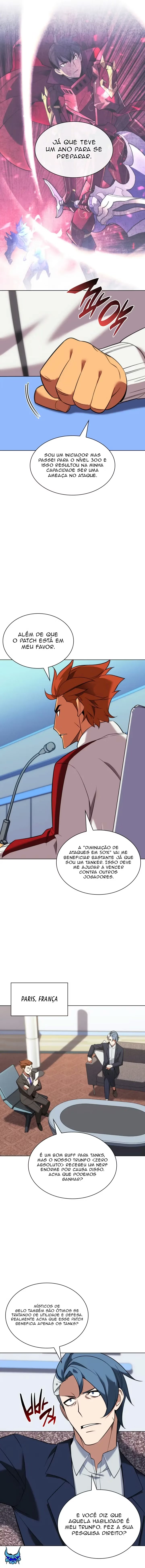As Aventuras de Greed Capítulo 205 - página 10