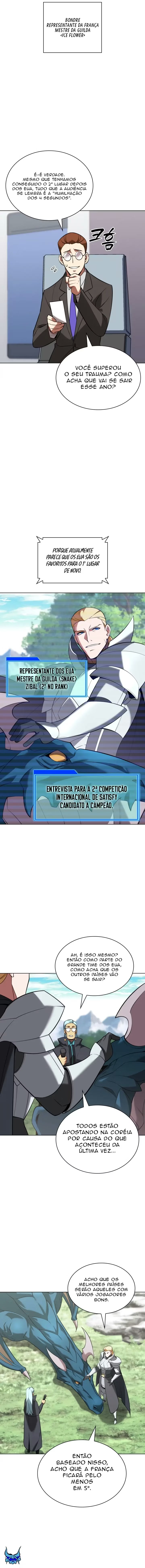 As Aventuras de Greed Capítulo 205 - página 11