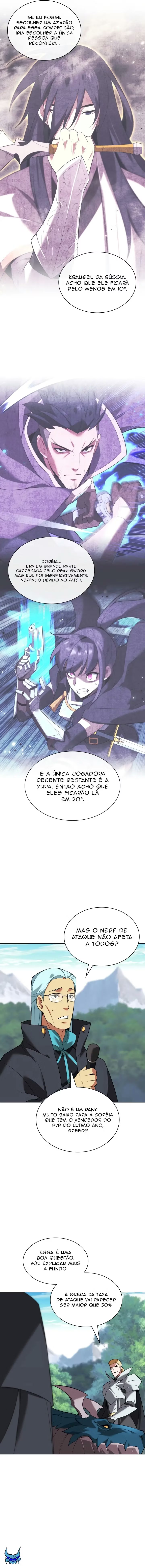 As Aventuras de Greed Capítulo 205 - página 12