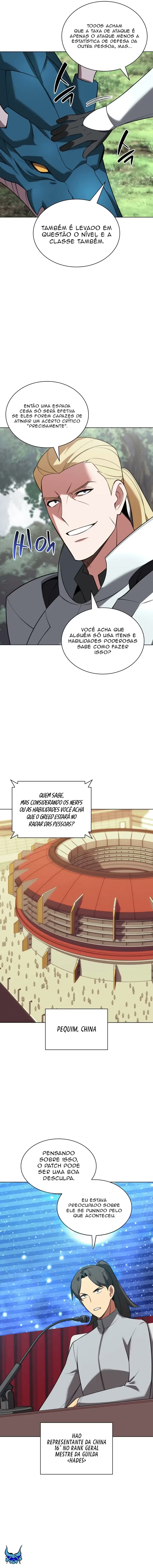 As Aventuras de Greed Capítulo 205 - página 13