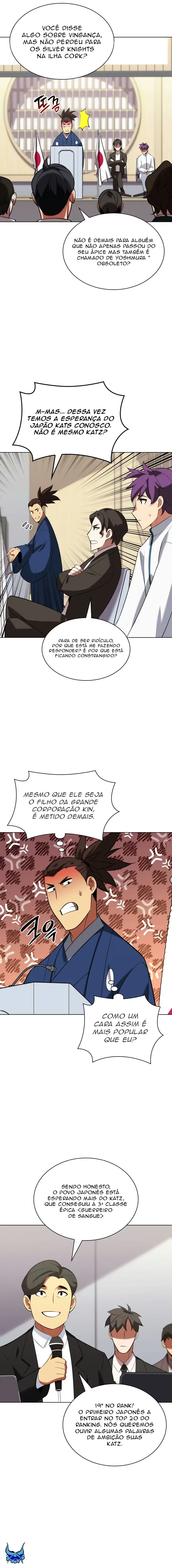 As Aventuras de Greed Capítulo 205 - página 15