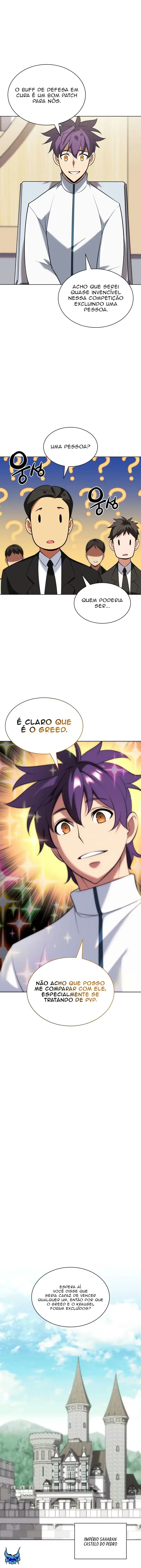 As Aventuras de Greed Capítulo 205 - página 17