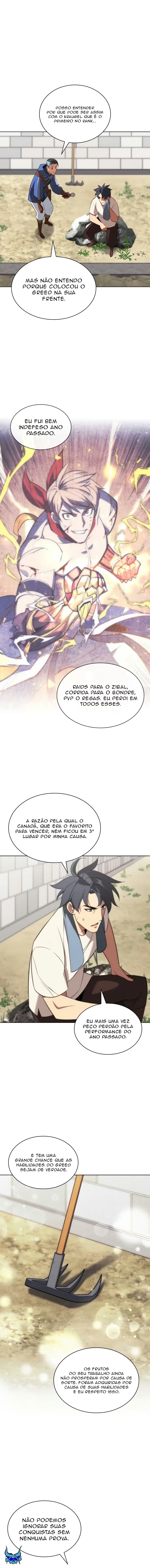 As Aventuras de Greed Capítulo 205 - página 18