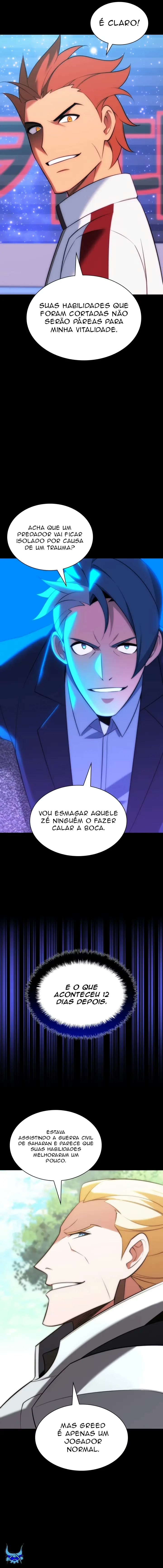 As Aventuras de Greed Capítulo 205 - página 20