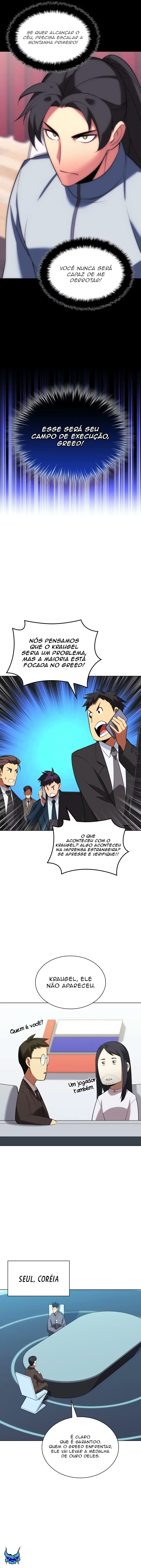 As Aventuras de Greed Capítulo 205 - página 21