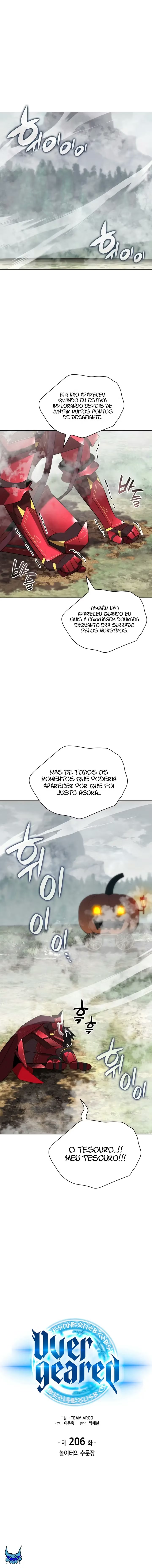 As Aventuras de Greed Capítulo 206 - página 3