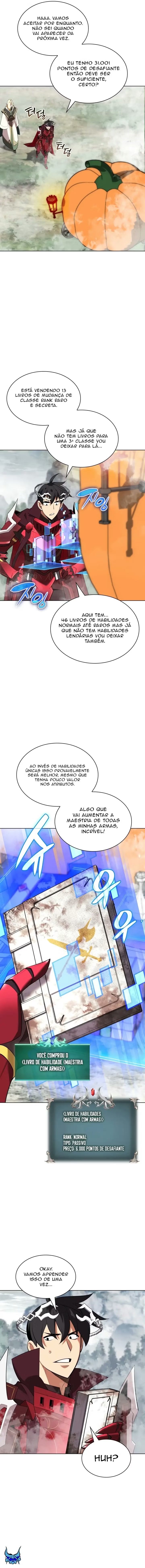 As Aventuras de Greed Capítulo 206 - página 4