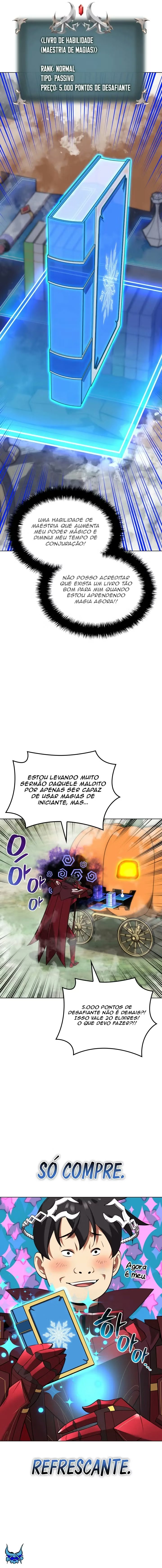 As Aventuras de Greed Capítulo 206 - página 5