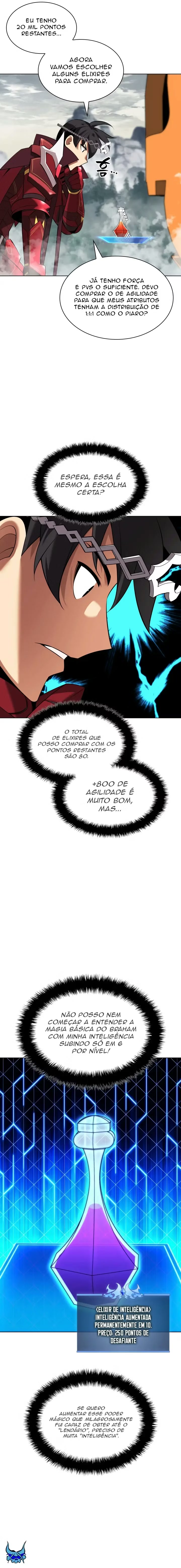 As Aventuras de Greed Capítulo 206 - página 6