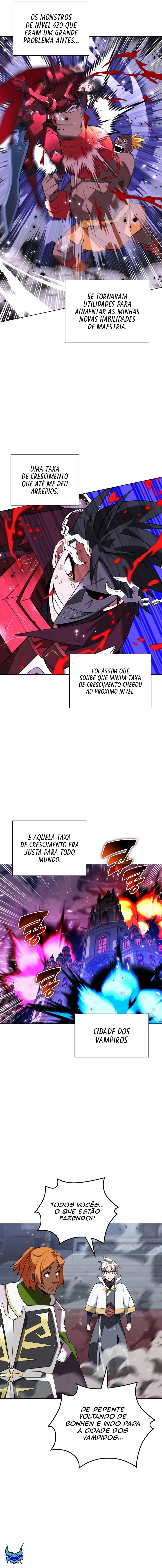 As Aventuras de Greed Capítulo 206 - página 8