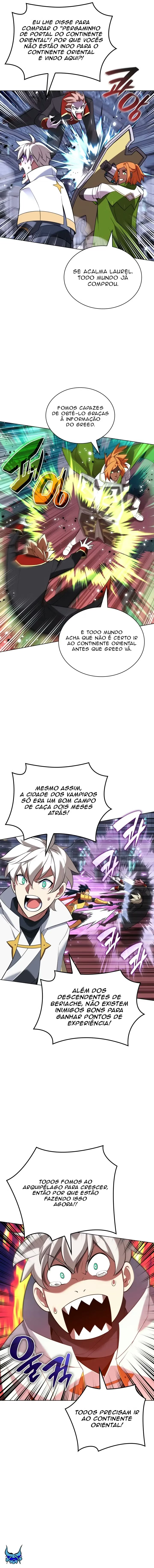 As Aventuras de Greed Capítulo 206 - página 9