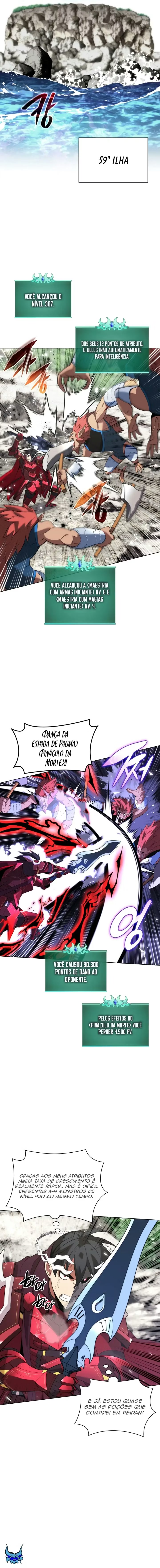 As Aventuras de Greed Capítulo 206 - página 11