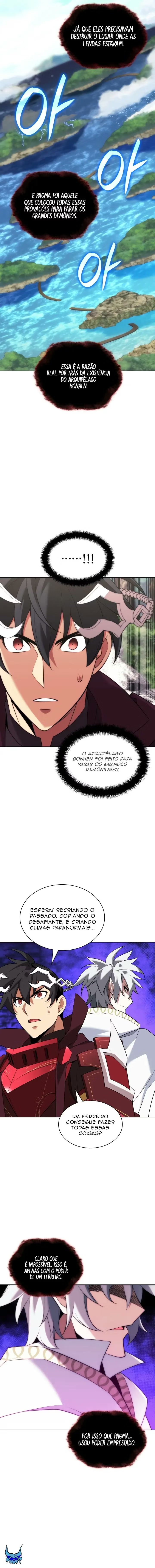 As Aventuras de Greed Capítulo 206 - página 15