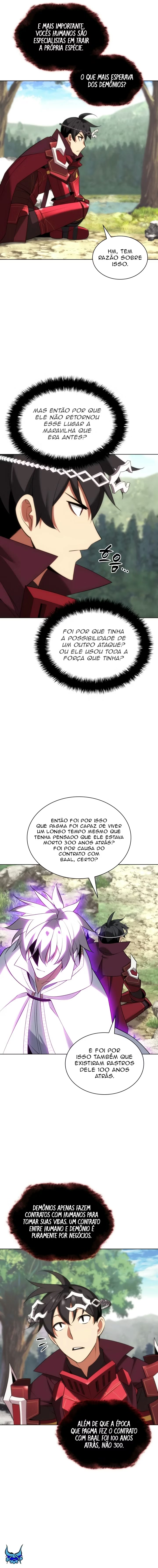 As Aventuras de Greed Capítulo 206 - página 18