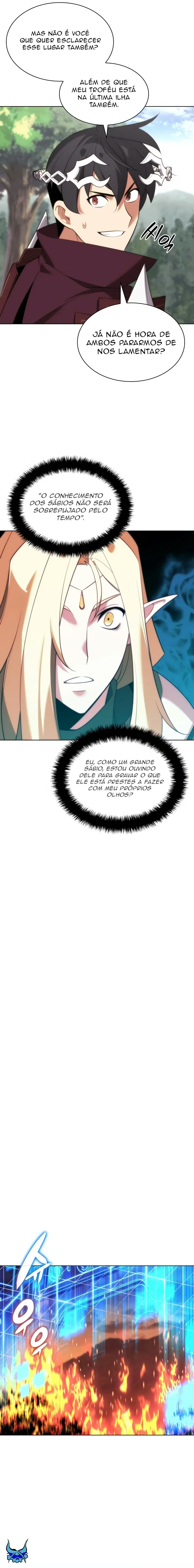 As Aventuras de Greed Capítulo 206 - página 20
