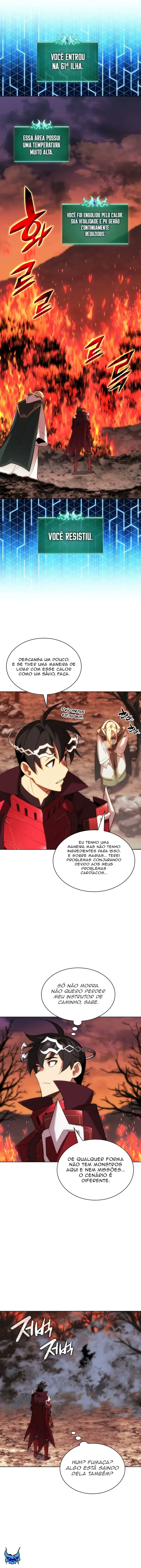 As Aventuras de Greed Capítulo 206 - página 21