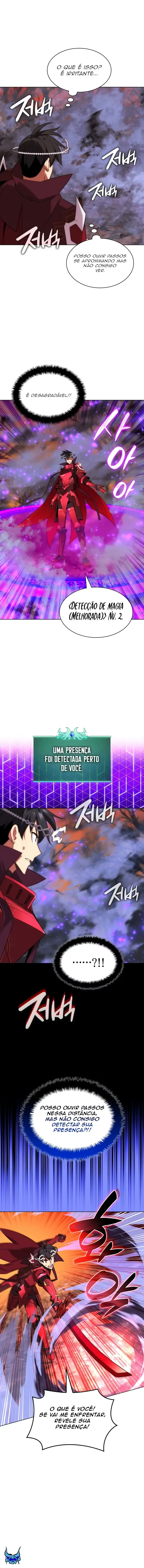 As Aventuras de Greed Capítulo 206 - página 22