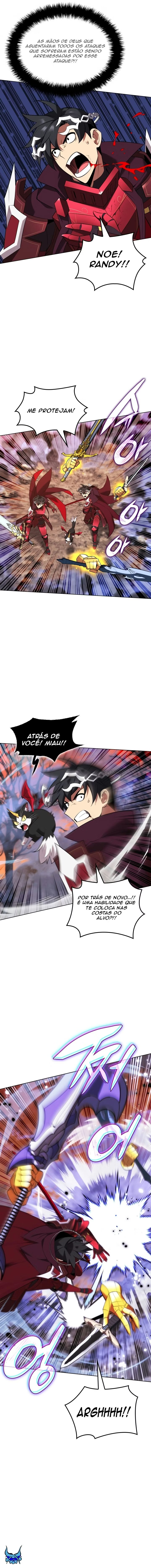 As Aventuras de Greed Capítulo 206 - página 24