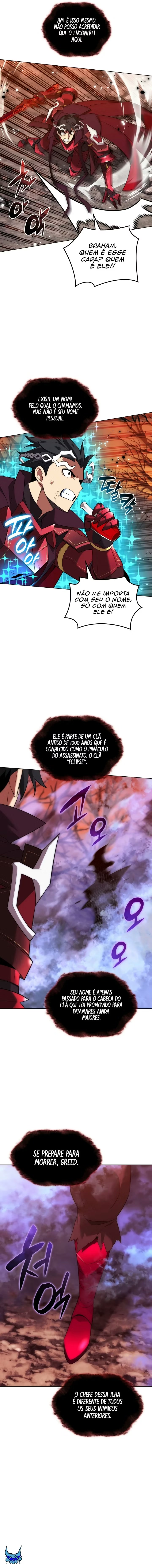 As Aventuras de Greed Capítulo 206 - página 25