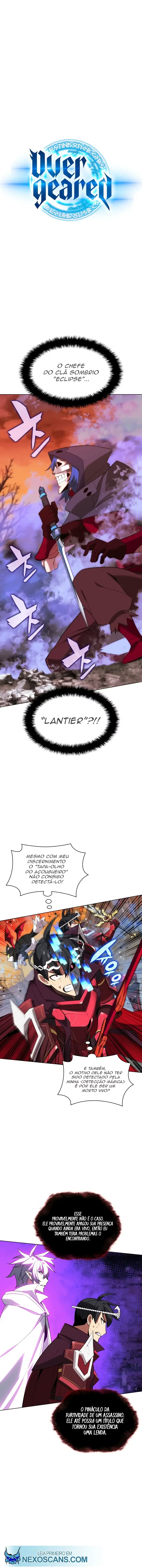 As Aventuras de Greed Capítulo 207 - página 3
