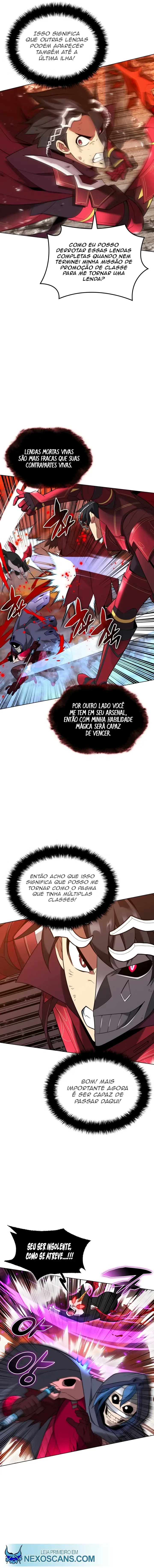 As Aventuras de Greed Capítulo 207 - página 5
