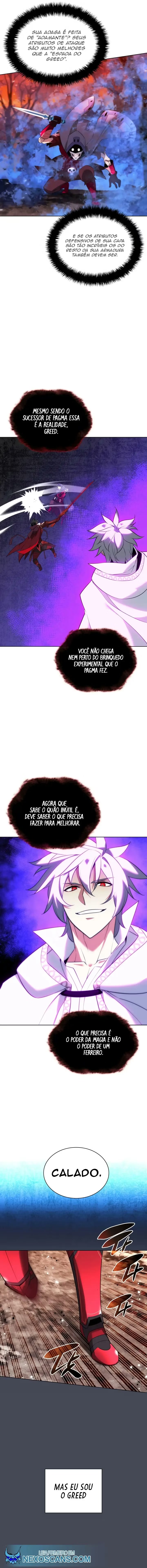 As Aventuras de Greed Capítulo 207 - página 8