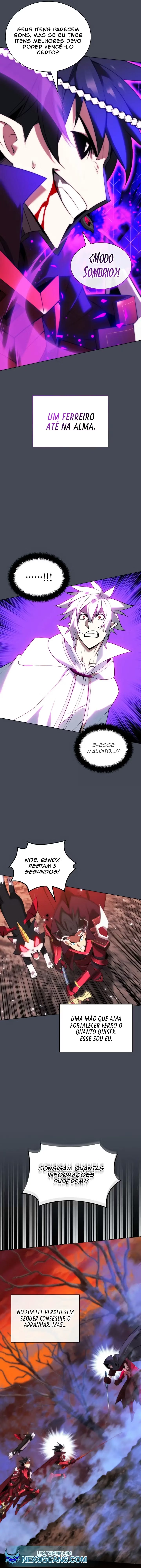 As Aventuras de Greed Capítulo 207 - página 9