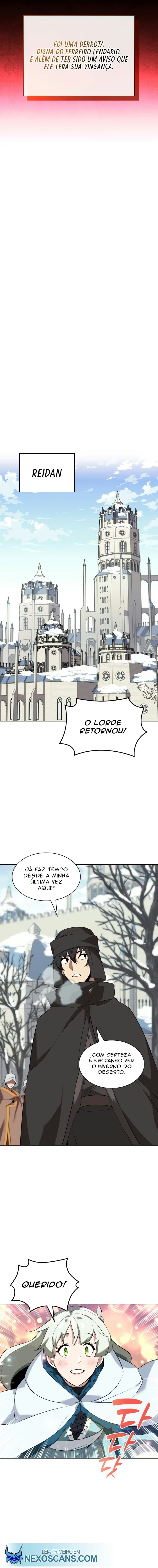As Aventuras de Greed Capítulo 207 - página 10
