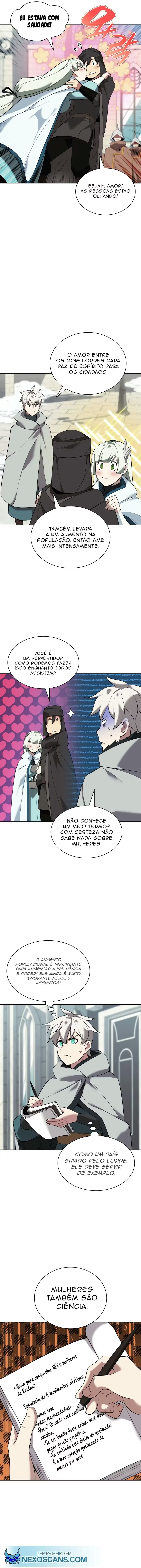 As Aventuras de Greed Capítulo 207 - página 11