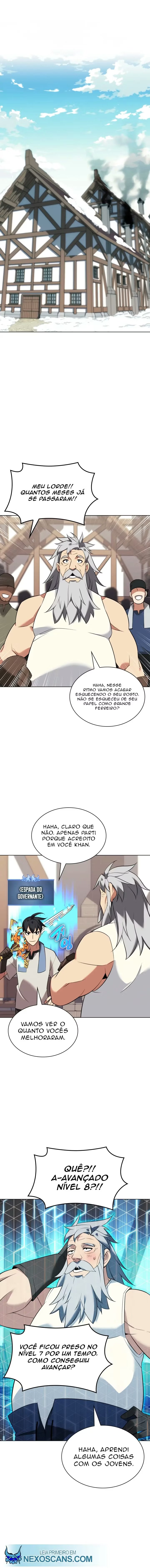 As Aventuras de Greed Capítulo 207 - página 13