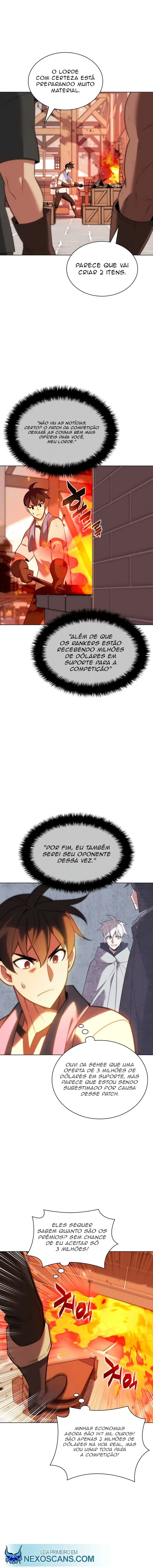 As Aventuras de Greed Capítulo 207 - página 16