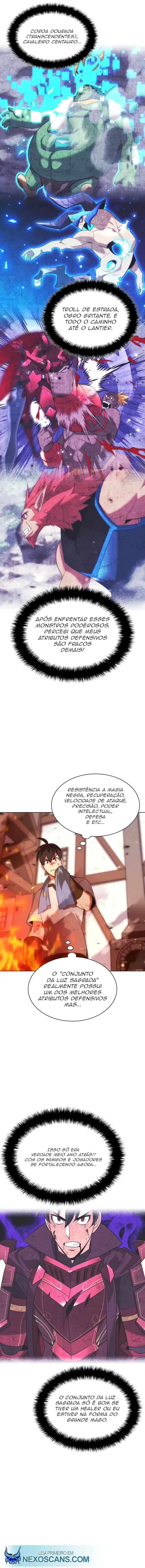 As Aventuras de Greed Capítulo 207 - página 19