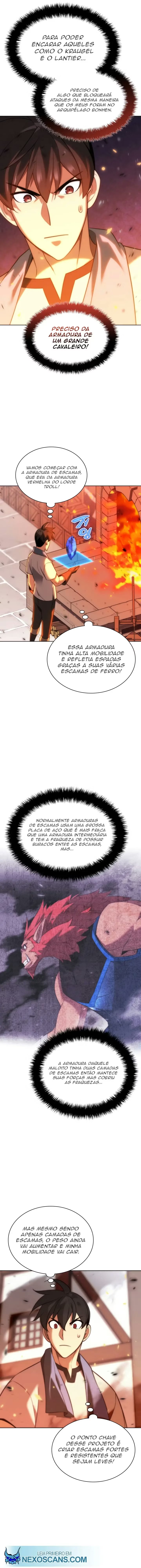 As Aventuras de Greed Capítulo 207 - página 20