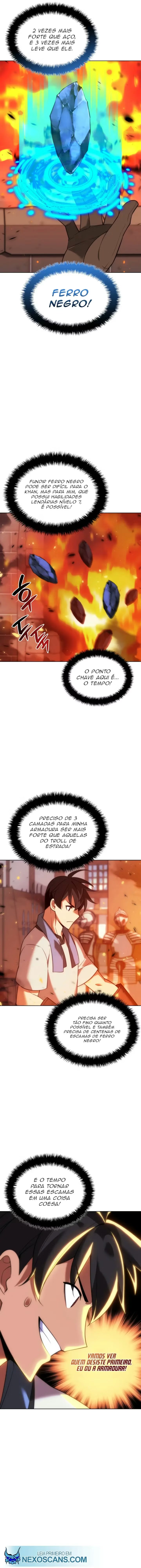 As Aventuras de Greed Capítulo 207 - página 21