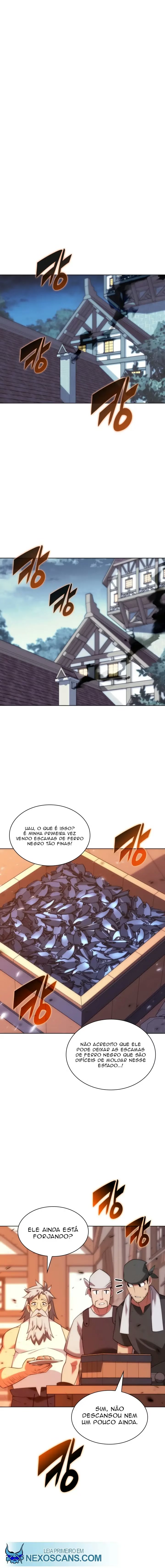 As Aventuras de Greed Capítulo 207 - página 22