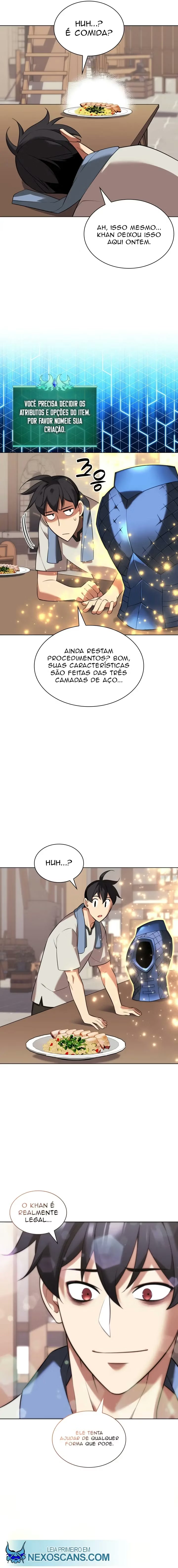 As Aventuras de Greed Capítulo 207 - página 25