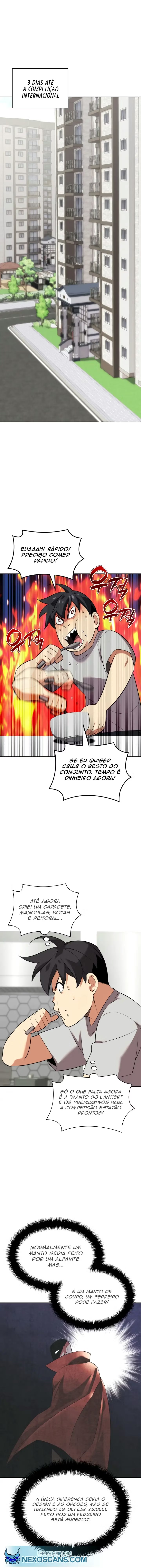 As Aventuras de Greed Capítulo 208 - página 3