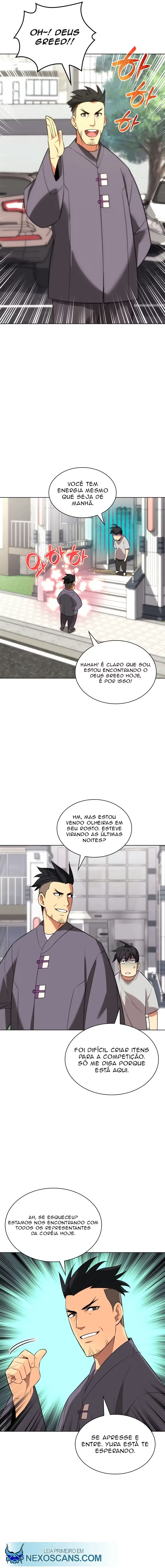 As Aventuras de Greed Capítulo 208 - página 6