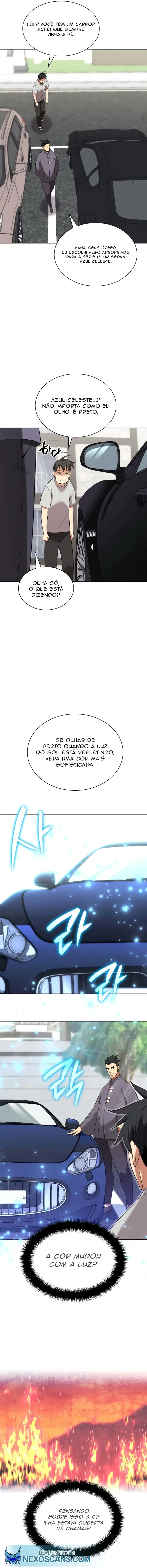 As Aventuras de Greed Capítulo 208 - página 7