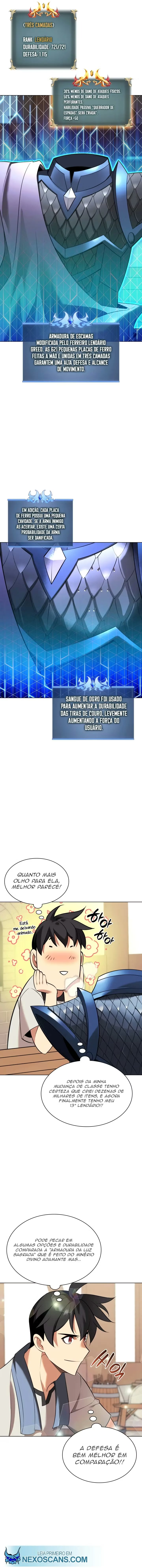 As Aventuras de Greed Capítulo 208 - página 9