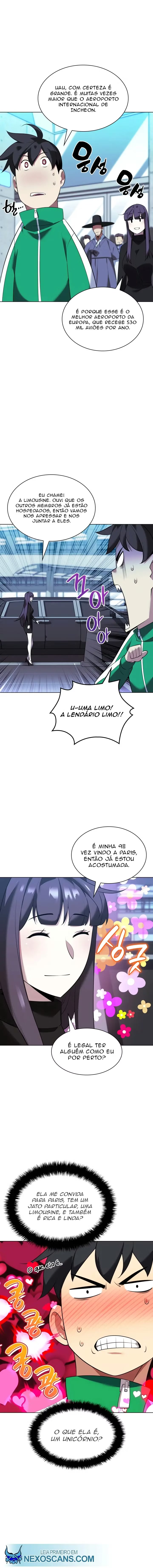 As Aventuras de Greed Capítulo 208 - página 18