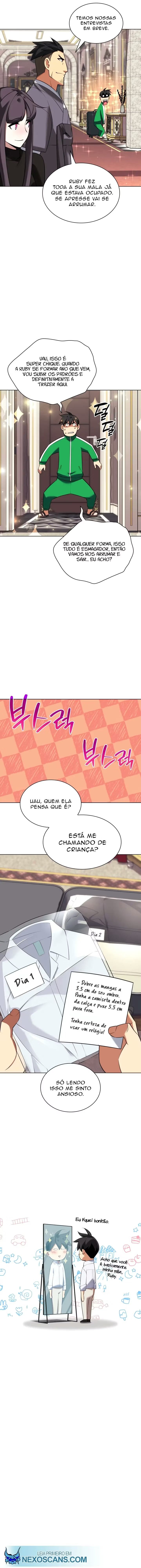 As Aventuras de Greed Capítulo 208 - página 20