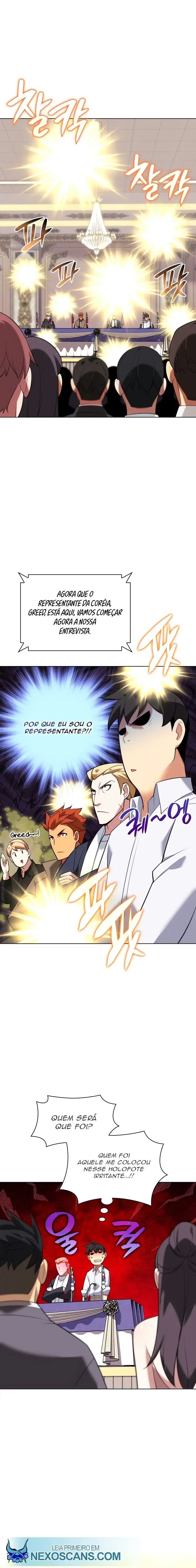 As Aventuras de Greed Capítulo 208 - página 21