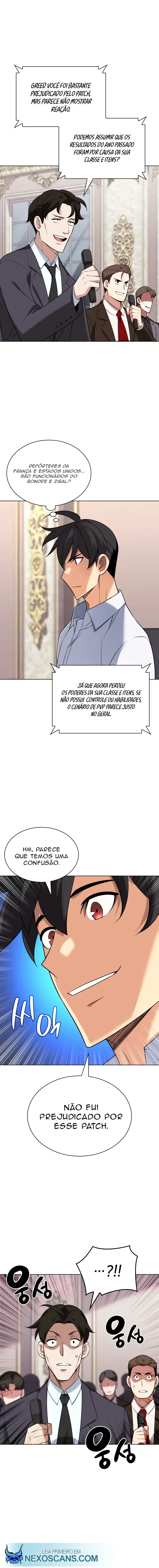 As Aventuras de Greed Capítulo 208 - página 23