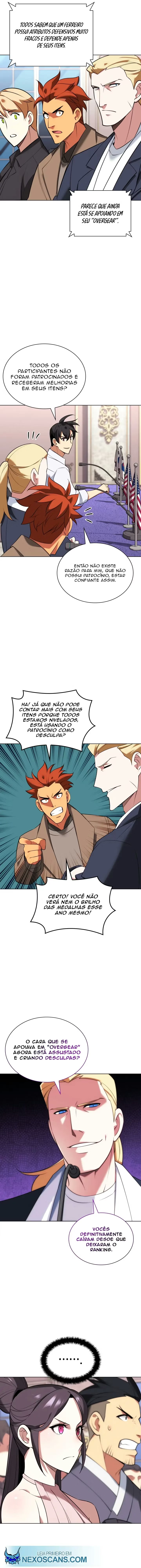 As Aventuras de Greed Capítulo 208 - página 24