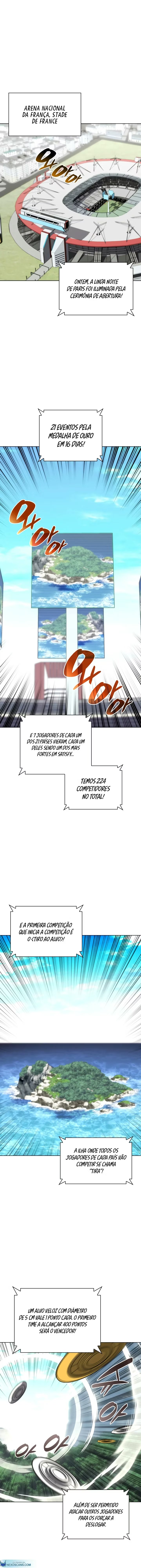 As Aventuras de Greed Capítulo 209 - página 3