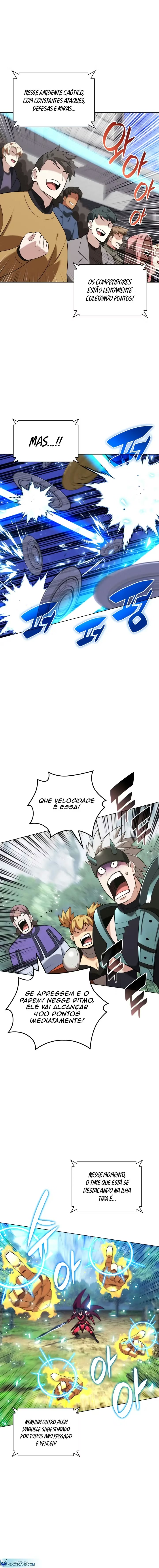As Aventuras de Greed Capítulo 209 - página 4